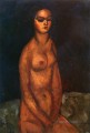 seated nude 1908 Amedeo Modigliani